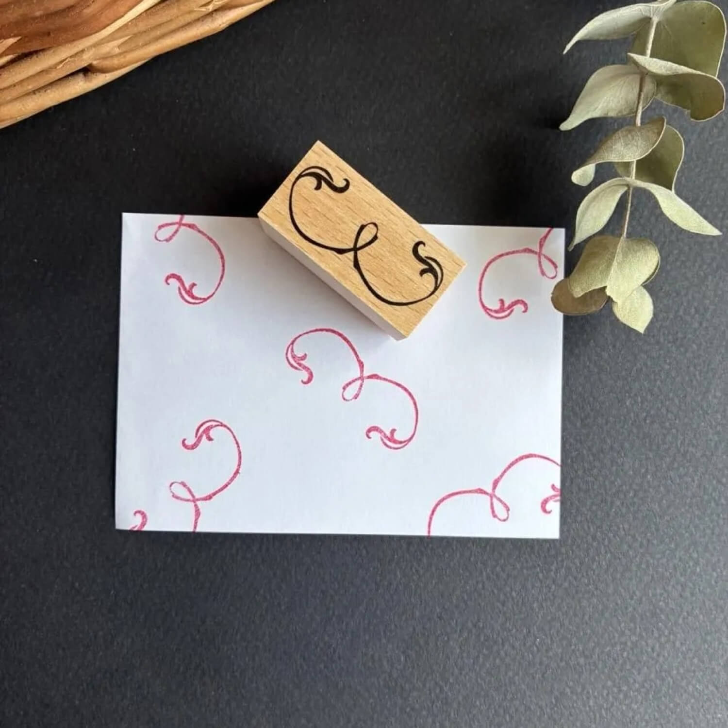 merilforel Stamp - Ivy
