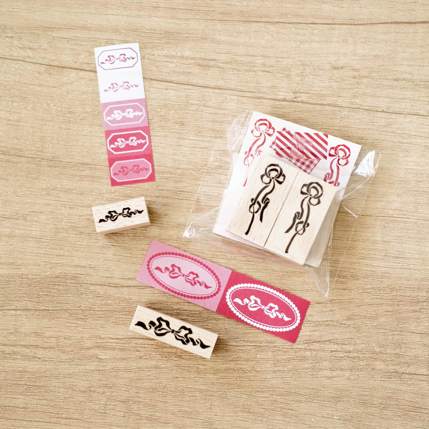 merilforel Stamp – Mini Ribbon