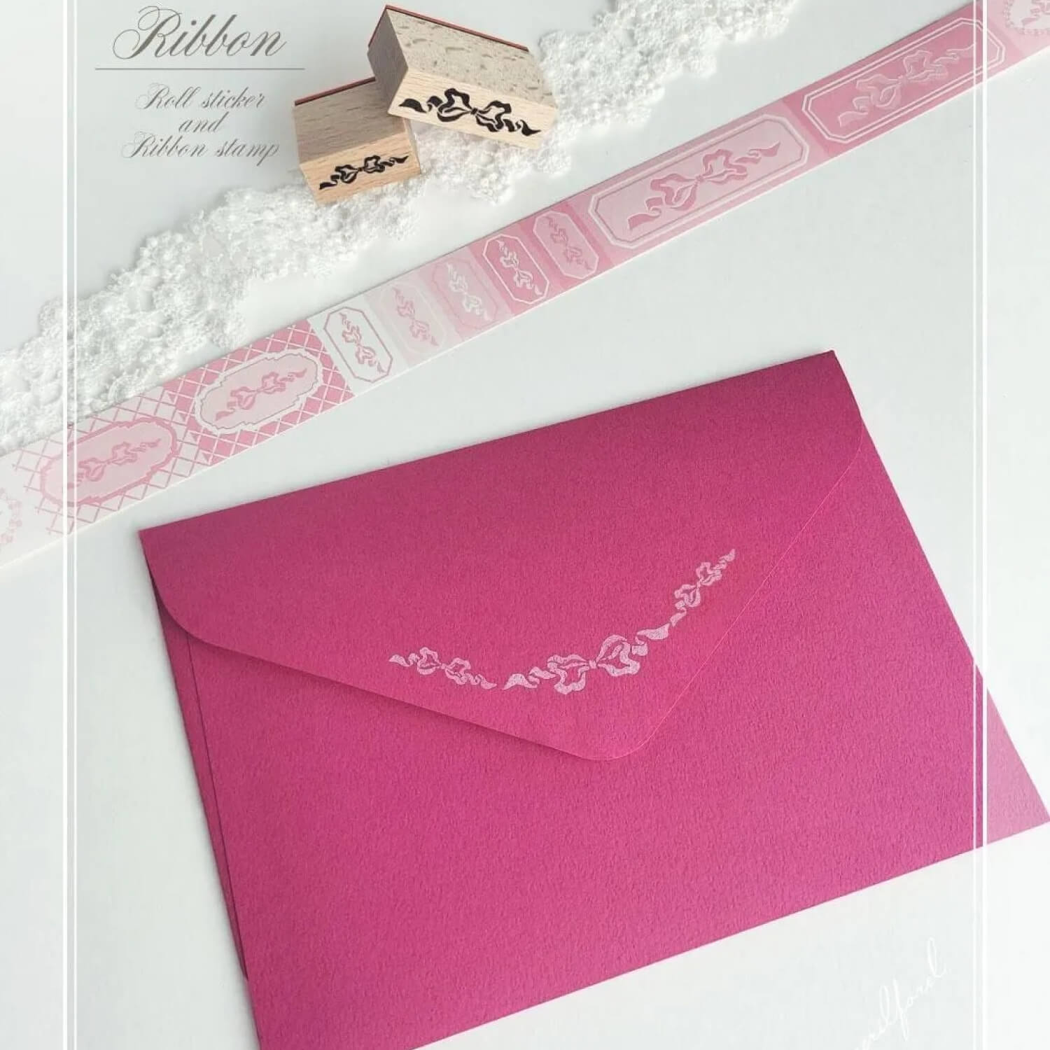 merilforel Stamp – Ribbon | All Stationery | Nagi Lifestyle
