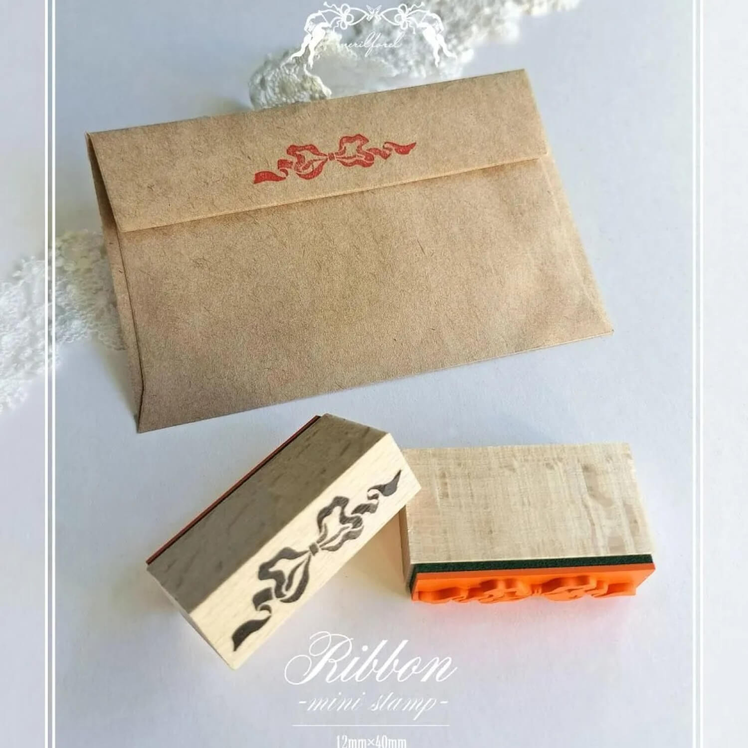 merilforel Stamp – Ribbon | All Stationery | Nagi Lifestyle