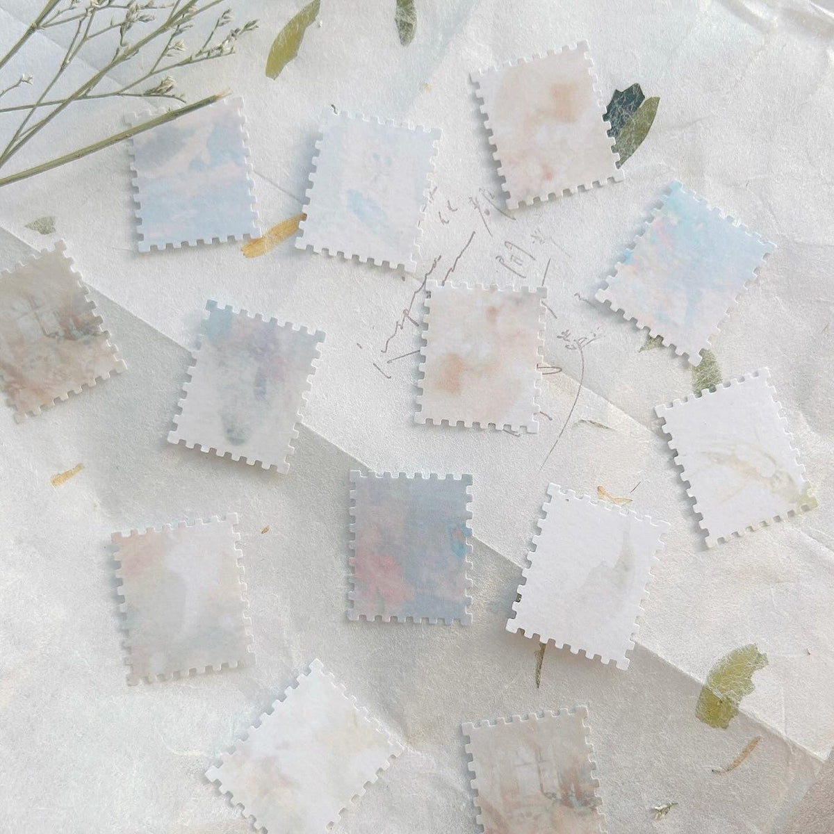mikan manta Stamp Stickers – Collection 1, Set 1