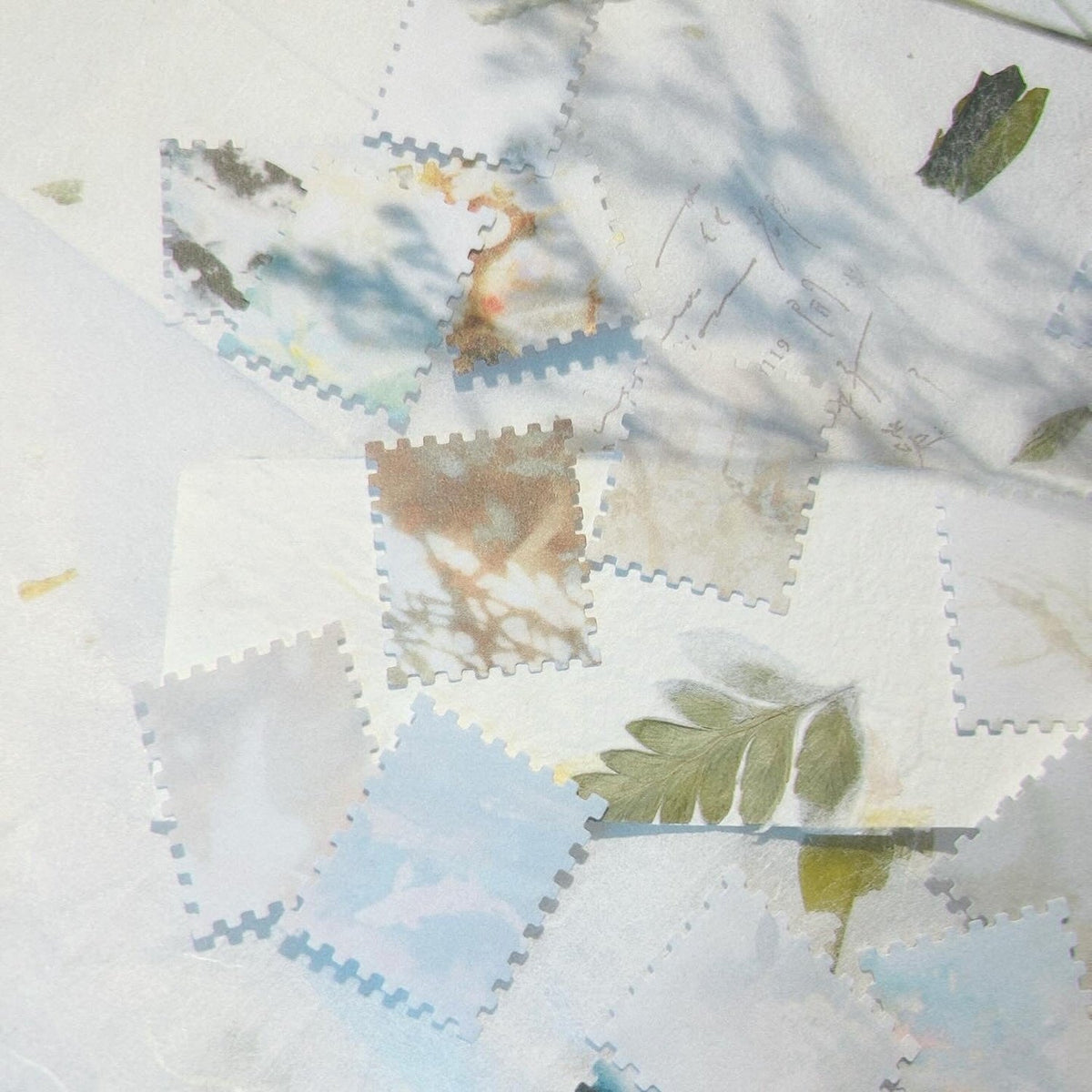 mikan manta Stamp Stickers – Collection 1, Set 1