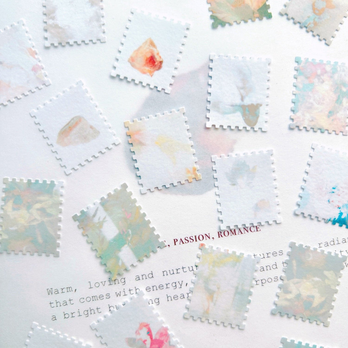mikan manta Stamp Stickers – Collection 1, Set 2