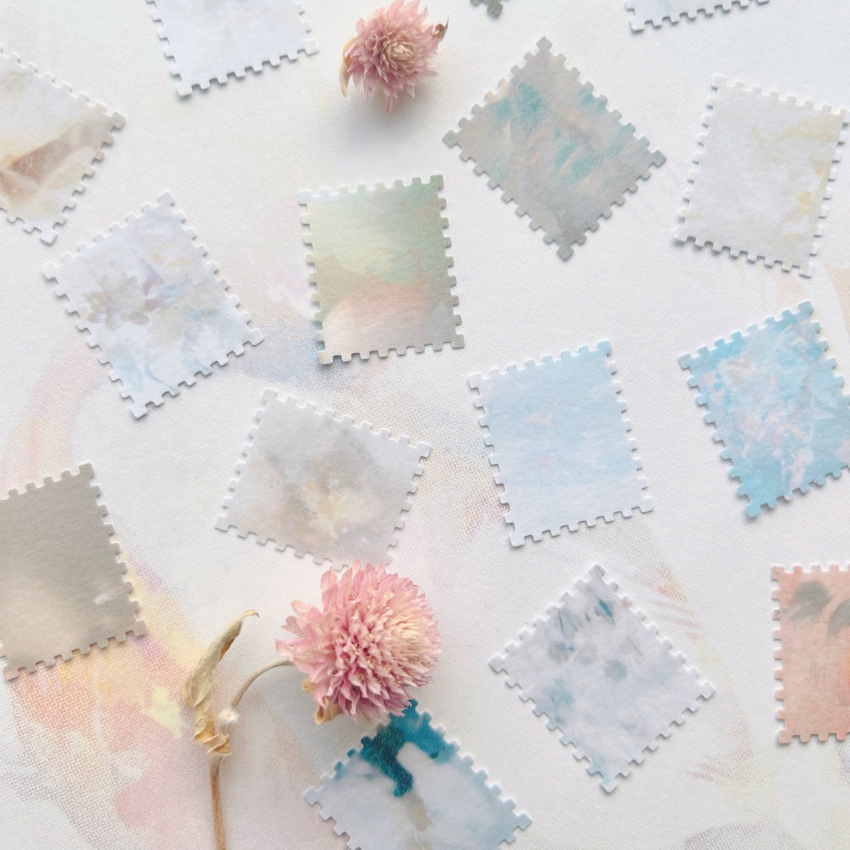 mikan manta Stamp Stickers – Collection 1, Set 3
