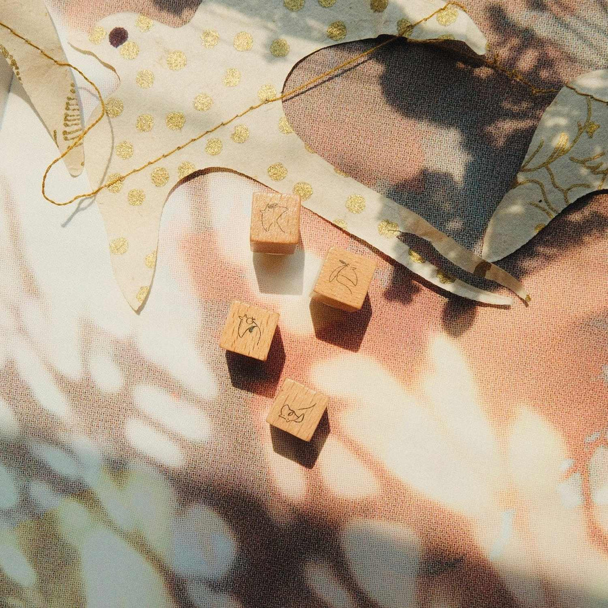 mikan manta Wooden Stamp Set – Tiny mikan manta