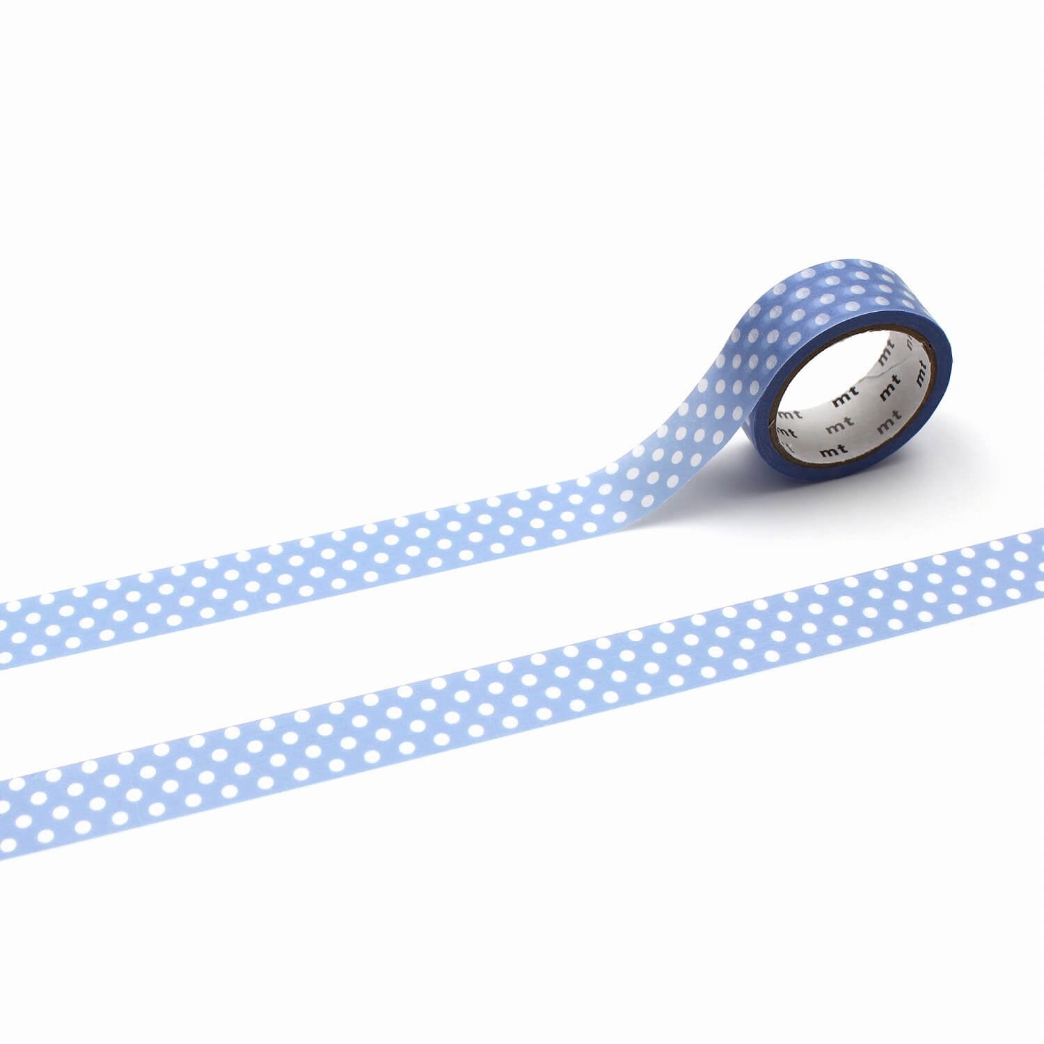 mt Deco Masking Tape – Dot Light Blue Purple