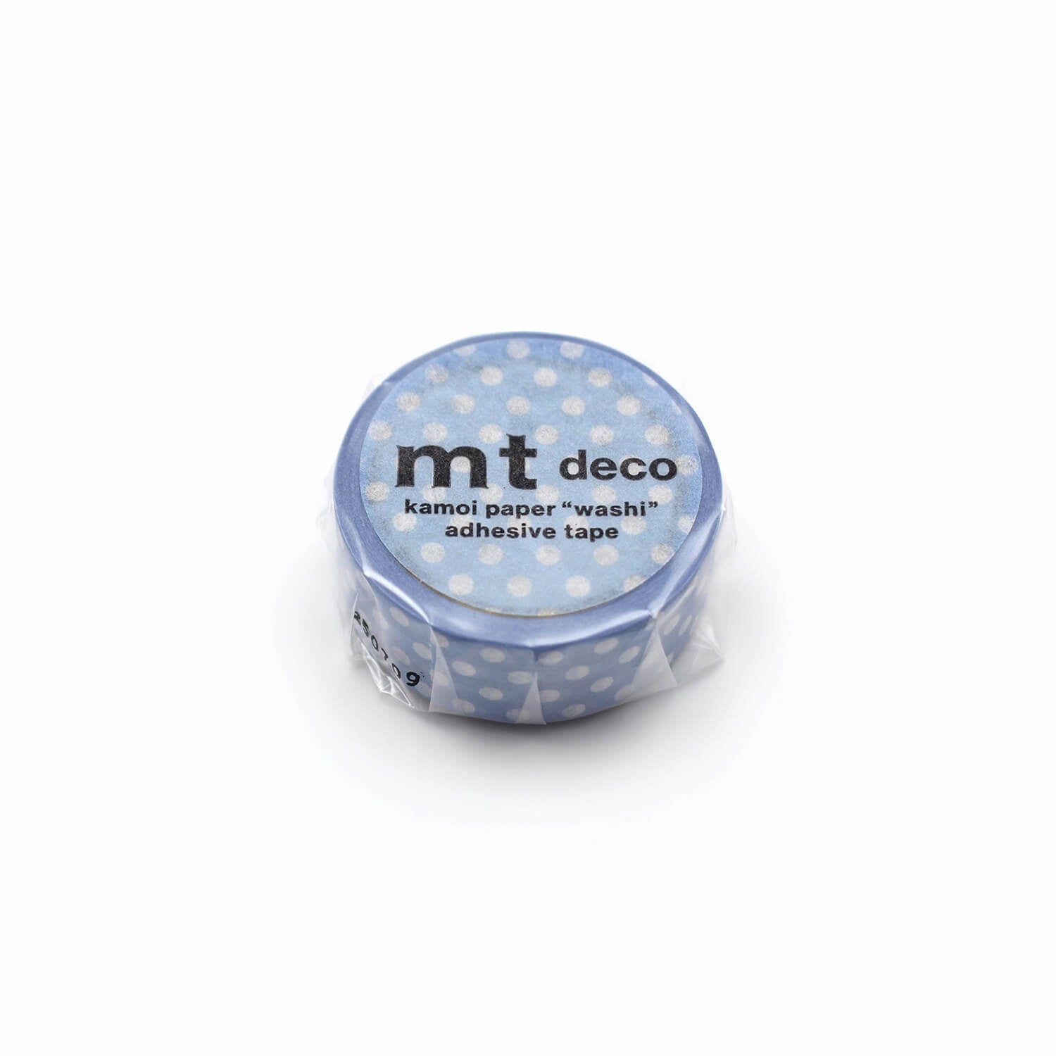 mt Deco Masking Tape – Dot Light Blue Purple