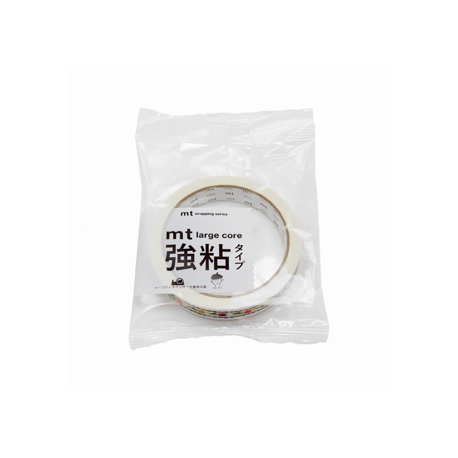 mt Large Core Masking Tape – Ribbon Flower (Strong Adhesive) – Nagi
