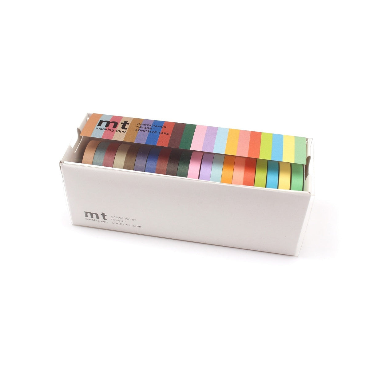 mt Masking Tape Set – 20 'SLIM' Light and Muted Range Colors