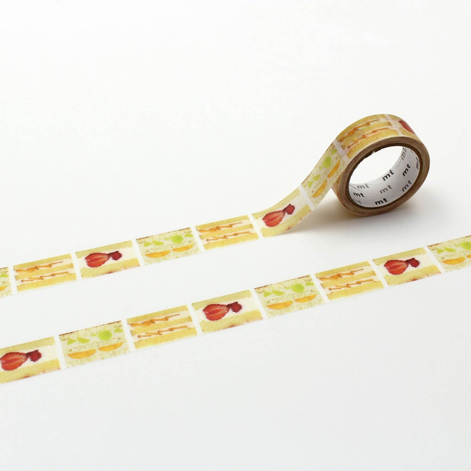 mt ex Masking Tape – Fruit Shortcake