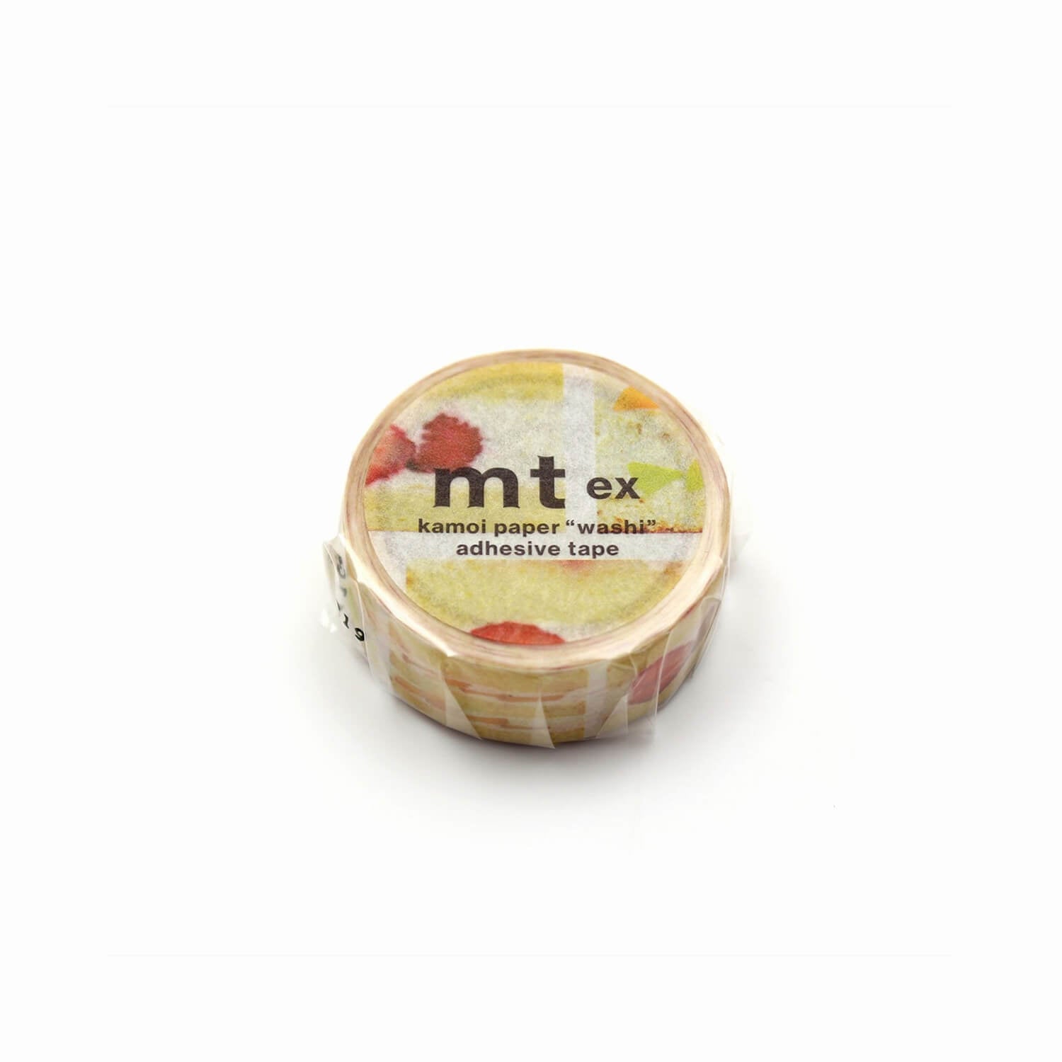 mt ex Masking Tape – Fruit Shortcake