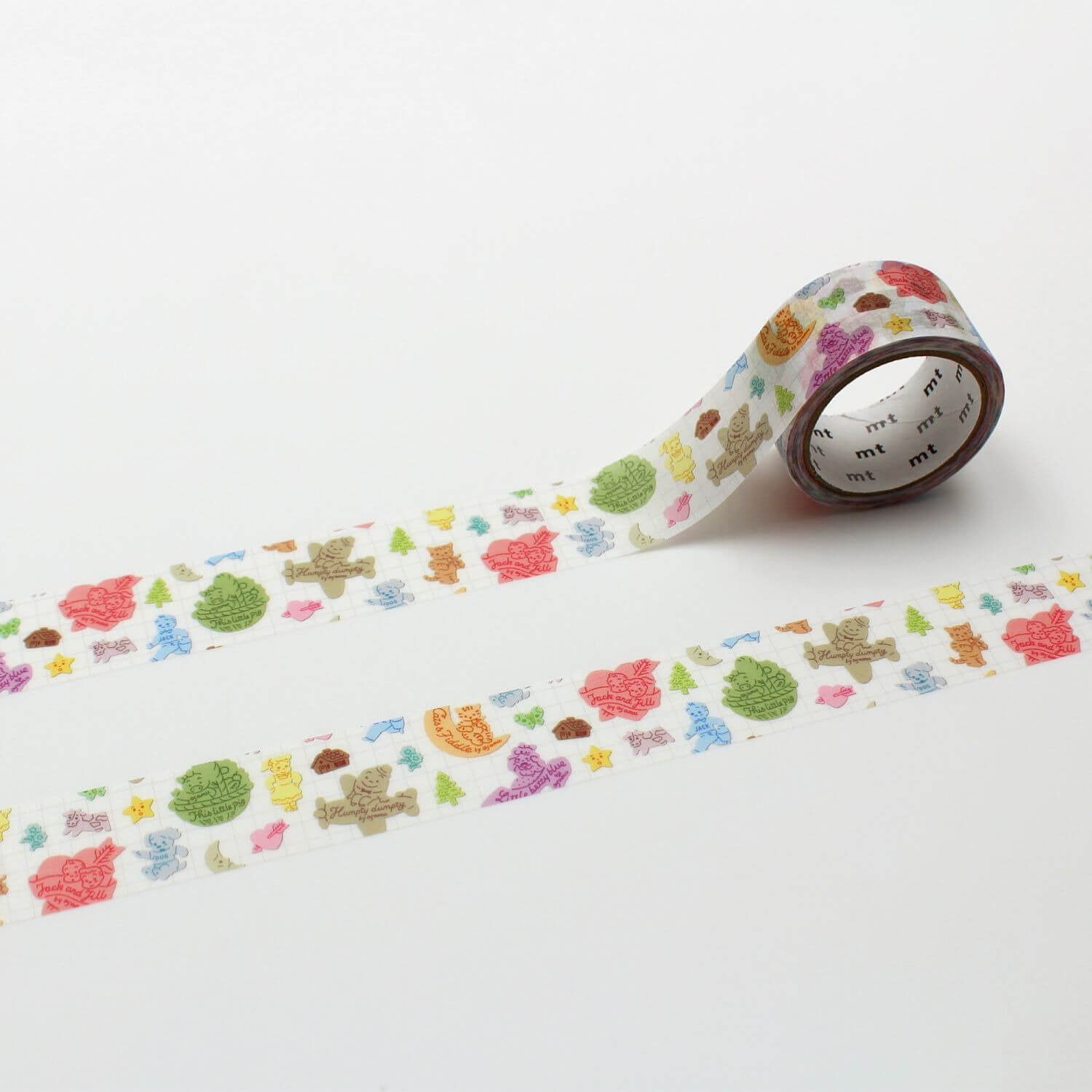 mt x OSAMU GOODS Masking Tape – Colorful Sticker