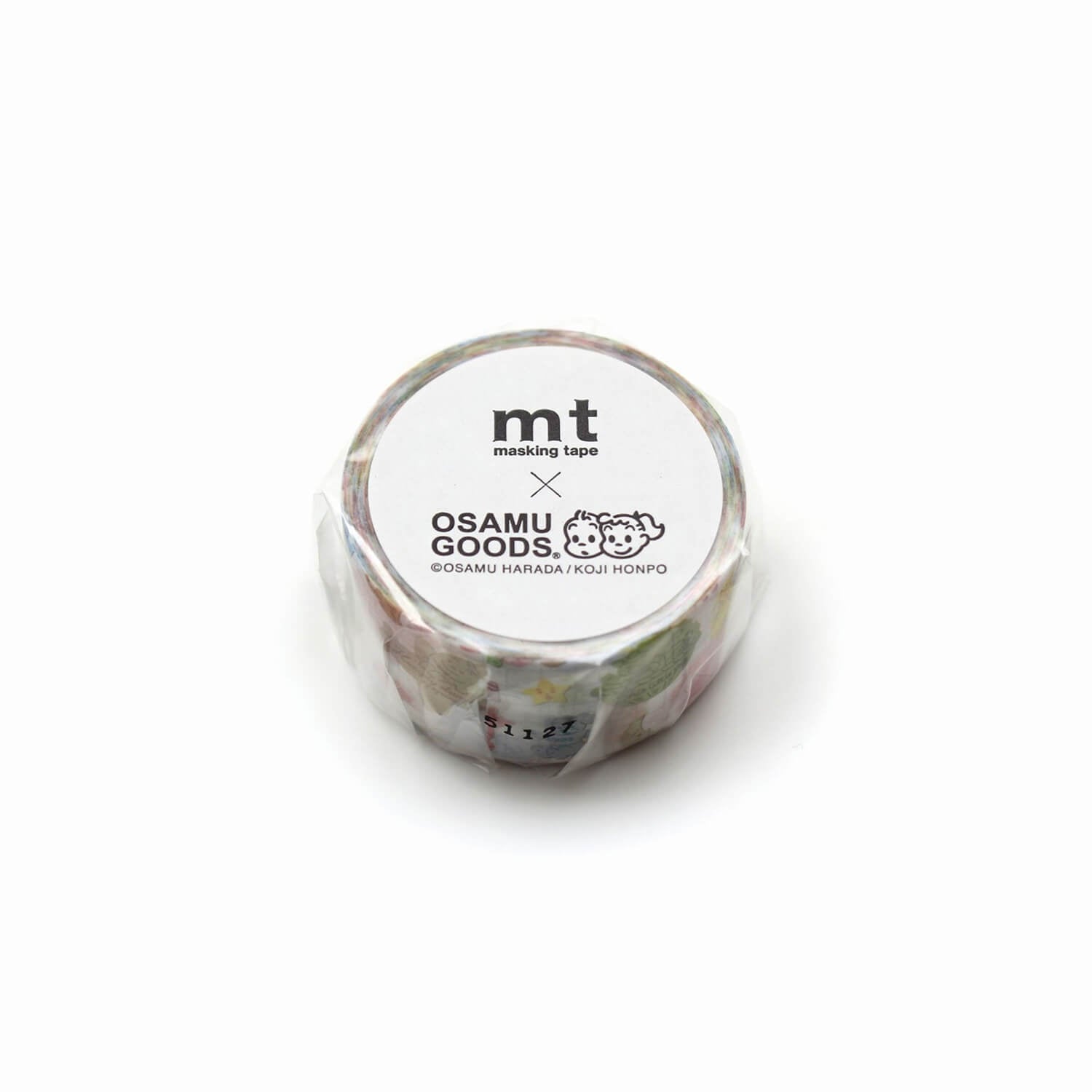 mt x OSAMU GOODS Masking Tape – Colorful Sticker