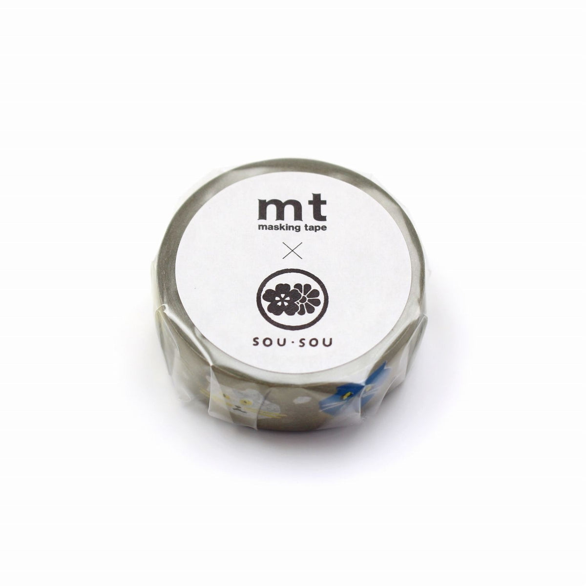 mt x SOU・SOU Masking Tape – Friends