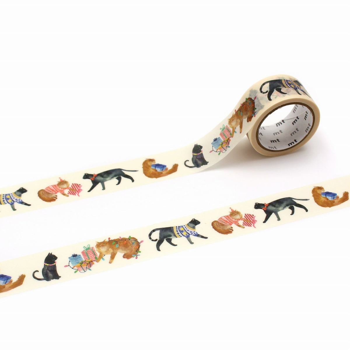mt x bluebellgray Masking Tape – Party Cats