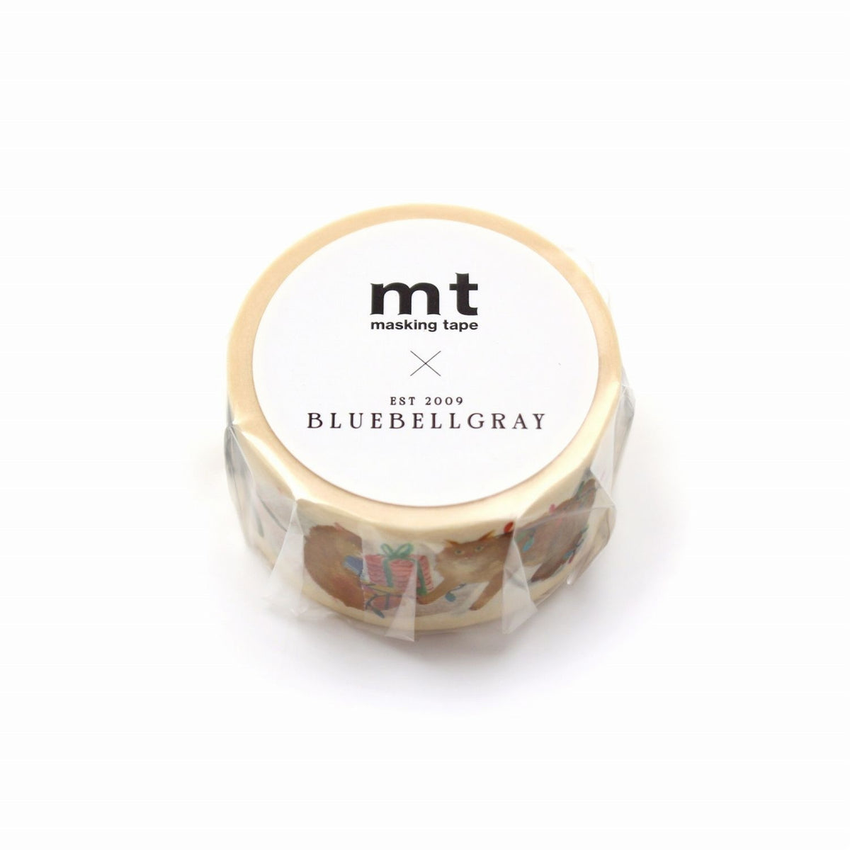 mt x bluebellgray Masking Tape – Party Cats
