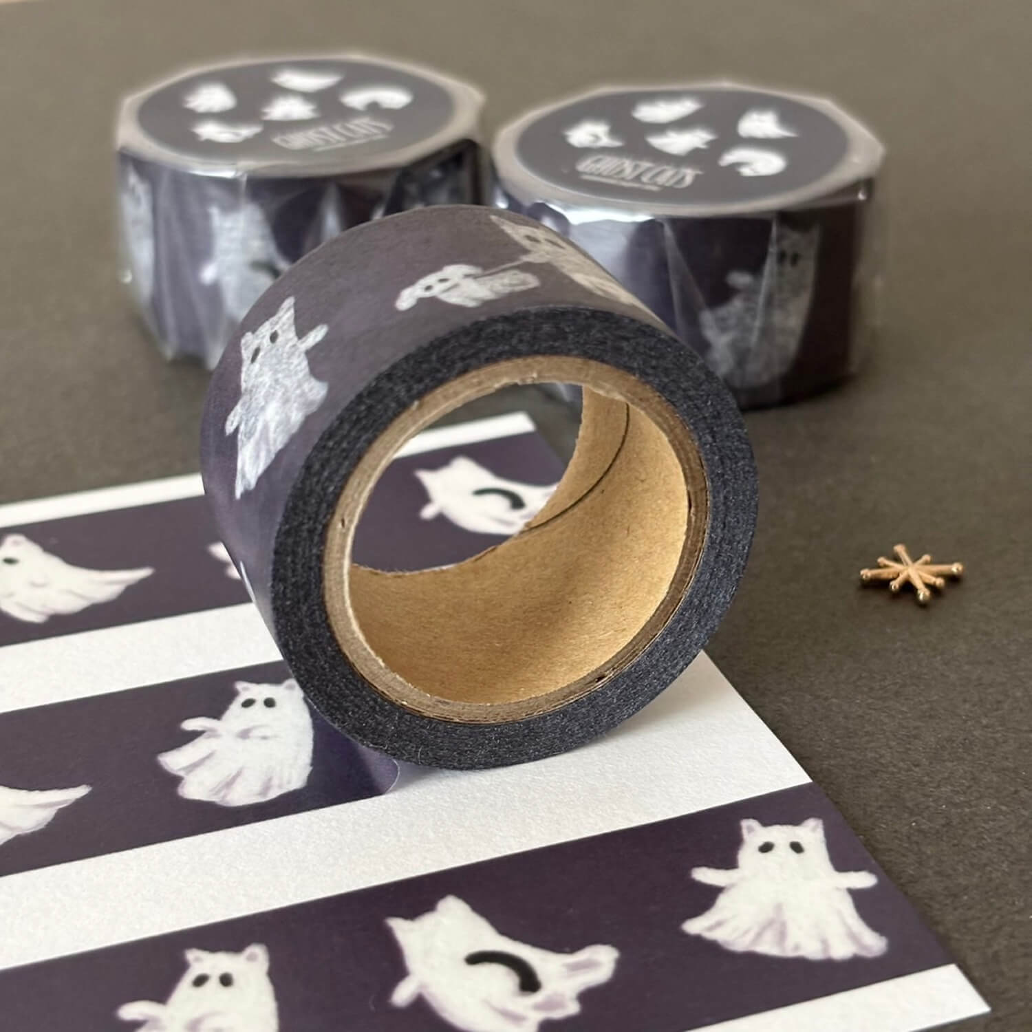 nemunoki paper item Washi Masking Tape – GHOST CATS