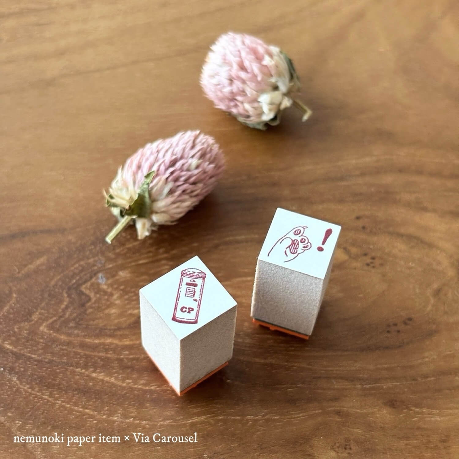 nemunoki paper item x Via Carousel Cats' Post Office Post Tin Set – 2nd