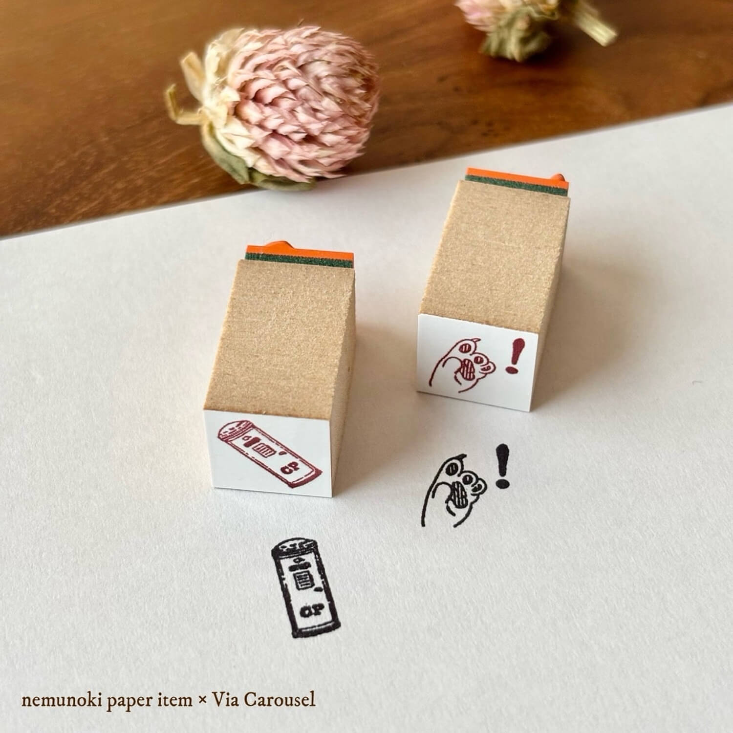 nemunoki paper item x Via Carousel Cats' Post Office Post Tin Set – 2nd