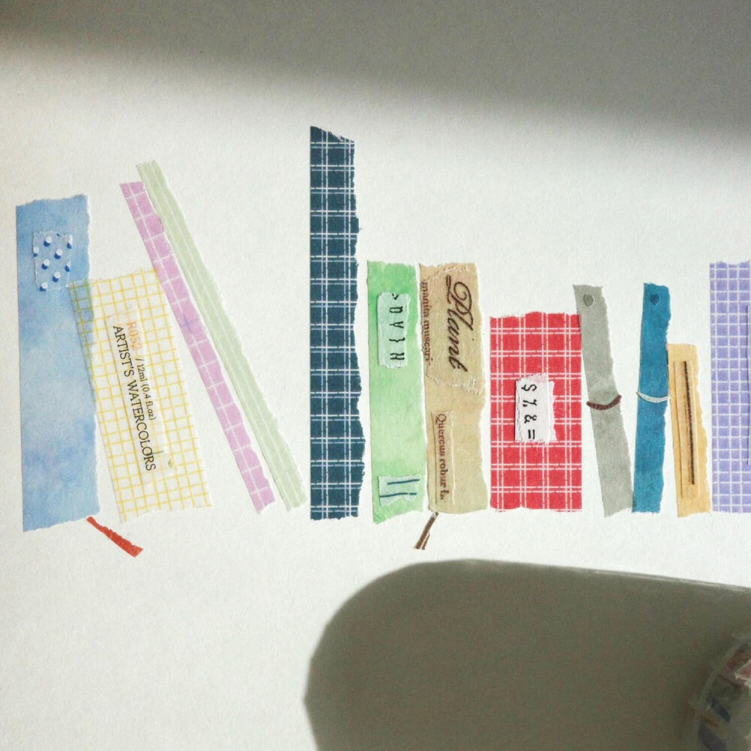 rolledpaint Masking Tape - Books