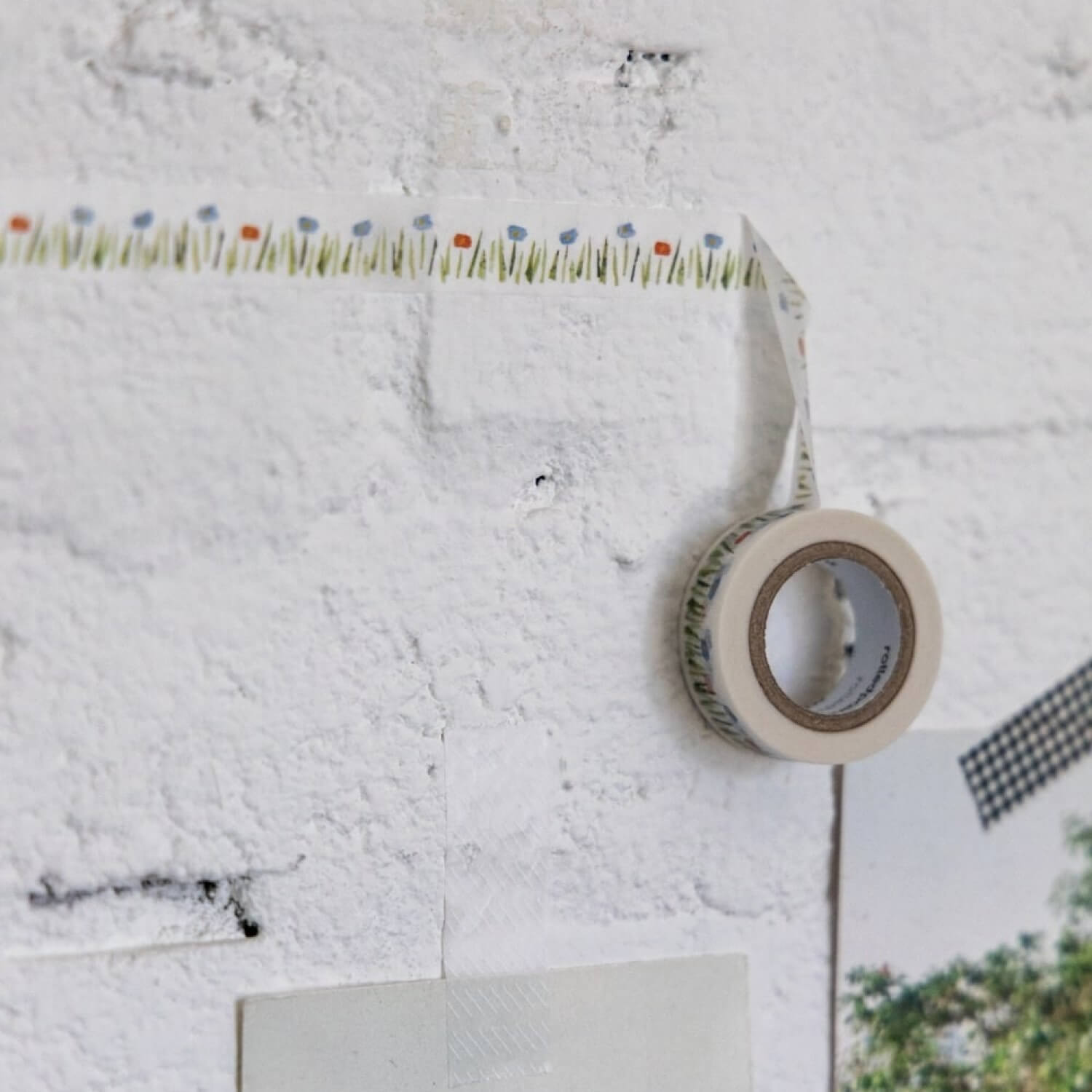 rolledpaint Masking Tape - Flowers
