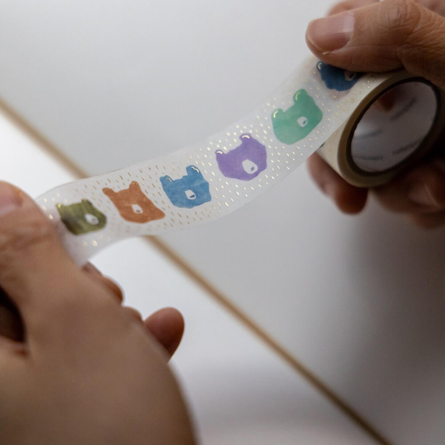 rolledpaint Masking Tape - Who Is Who