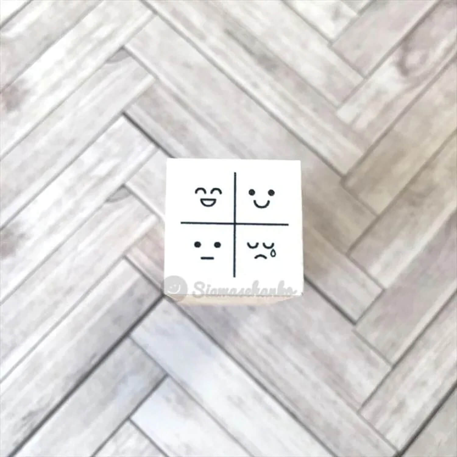 siawasehanko SUNKODO stamp – Cross-Type Face Check