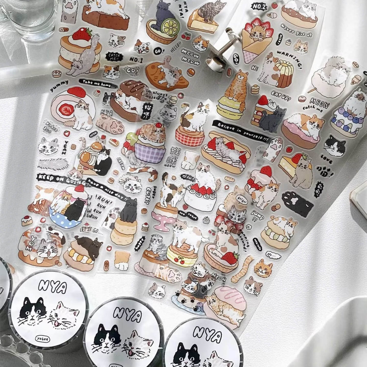 Yabee Zoo PET Tape – Long Live Cats
