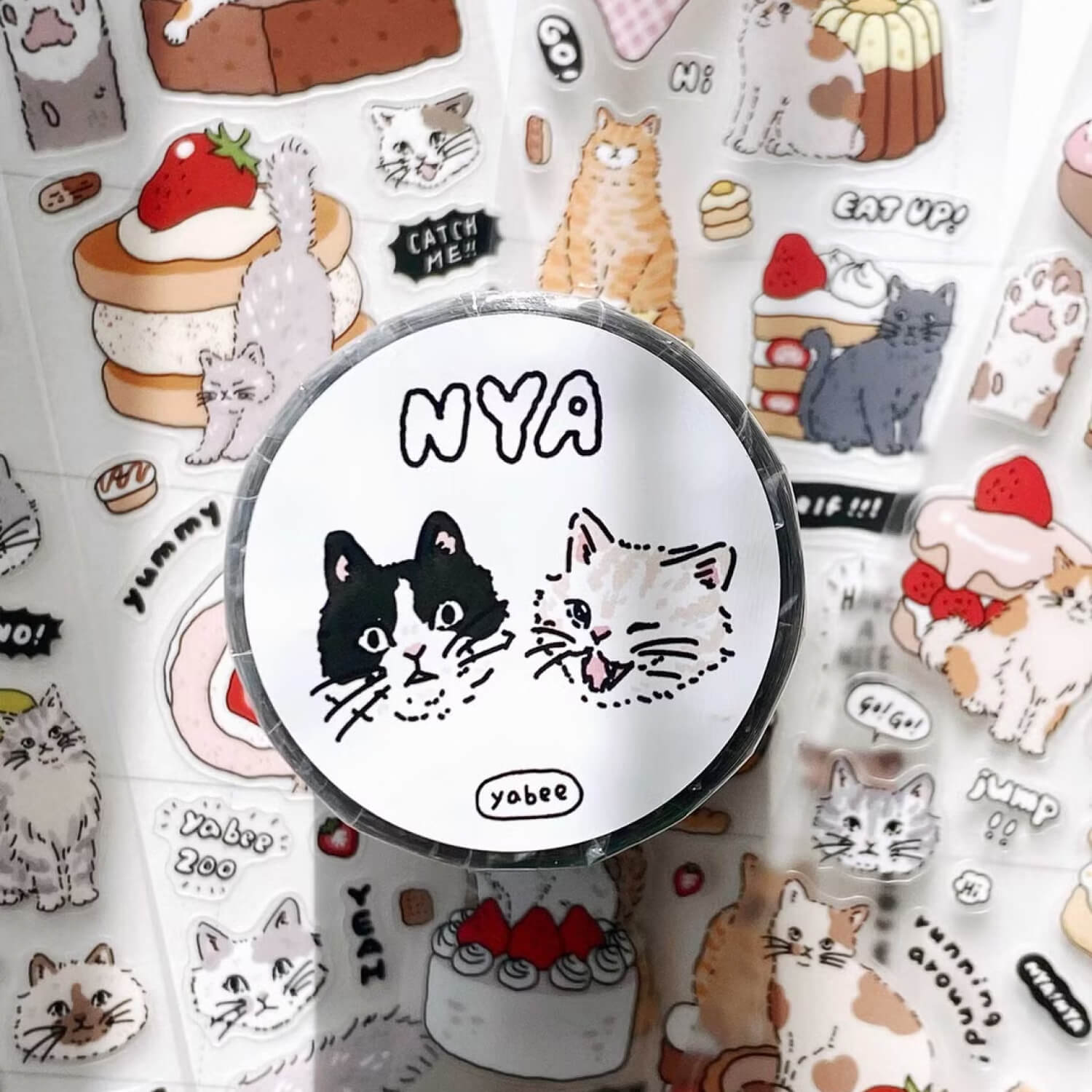 Yabee Zoo PET Tape – Long Live Cats