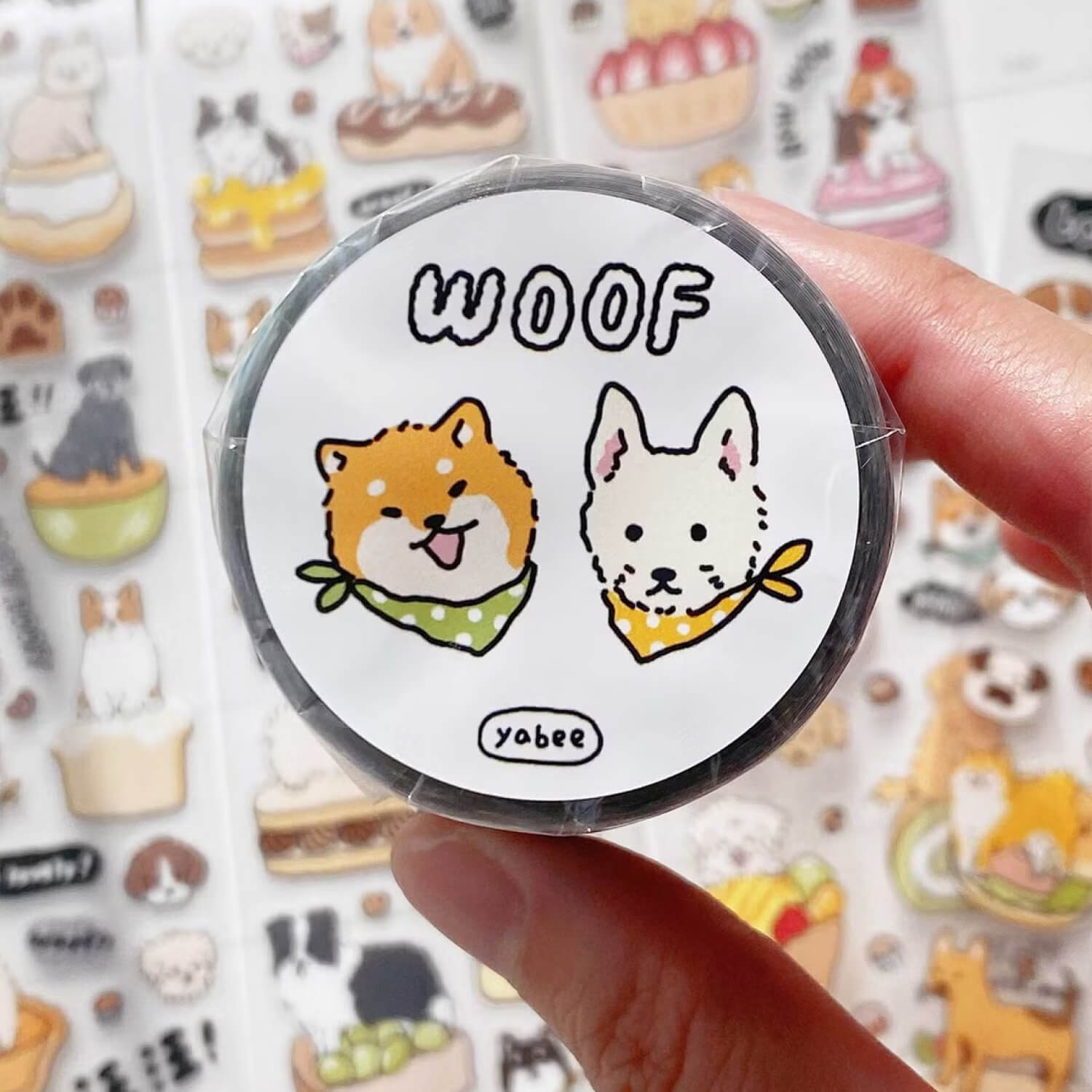 Yabee Zoo PET Tape – Long Live Dogs