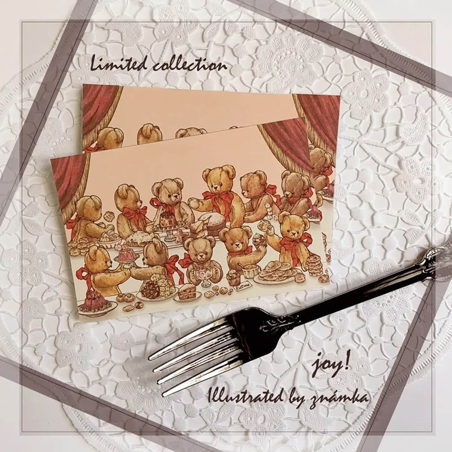 známka Memo Pad – Joy!